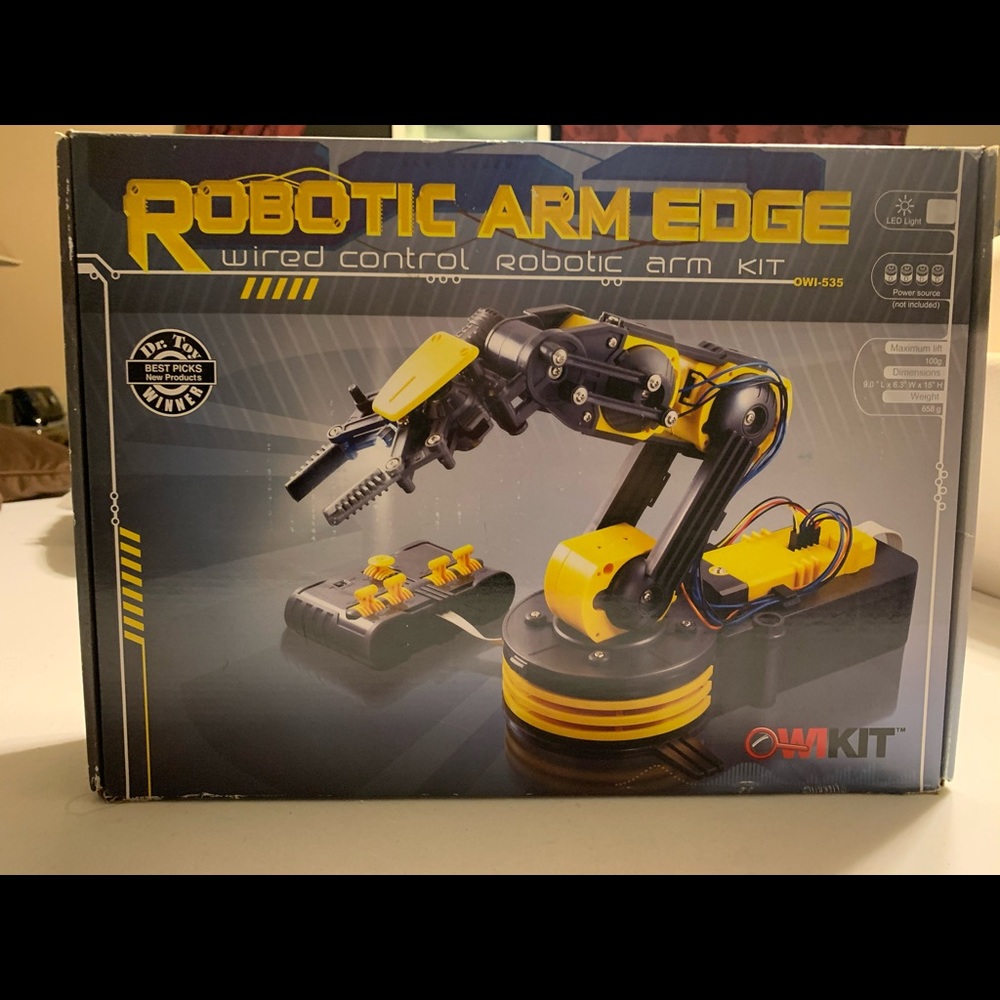 Robot arm edge - Picture 3 of 3